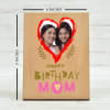 Shop Birthday Special Personalized Photo Frame for Mom