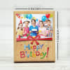 Shop Birthday Special Personalized Wooden Photo Frame