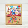 Birthday Special Personalized Wooden Photo Frame Online