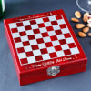 Birthday Theme Wine Kit and Chess Board Online