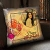 Birthday Themed Personalized LED Cushion Online