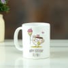 Buy Birthday Themed Personalized Mug & Tea Coaster Set