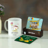 Birthday Themed Personalized Mug & Tea Coaster Set Online