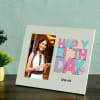 Gift Birthday Themed Personalized Photo Frame