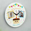 Gift Birthday Themed Personalized Wall Clock