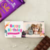 Birthday Wishes Chocolate Bar In Personalized Cover Online