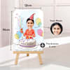 Buy Birthday Wishes Personalized Photo Frame With Stand For Her