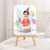 Birthday Wishes Personalized Photo Frame With Stand For Her Online