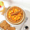 Gift Biscoff Mango Bliss Cheesecake (750 Gm)