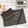 Black 3 In 1 Gift Set - Customize With Name Online