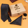 Black Accessory Set In Personalized Box Online