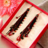 Gift Black and Red Danglers