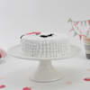 Buy Black and White Teddy Bear Cake 