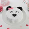 Black and White Teddy Bear Cake  Online