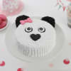 Black and White Teddy Bear Cake  (2 Kg) Online