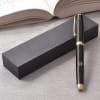 Gift Black Ball Pen - Customized With Logo