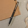 Gift Black Ball Pen - Customized with Logo