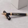 Black Ball Pen - Customized With Name Online