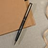 Gift Black Ball Pen - Customized with Name