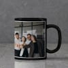 Gift Black Ceramic Mug - Fully Customized