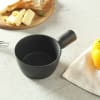 Buy Black Ceramic Serving Bowl with Handle