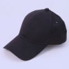 Buy Black Embroidered Cap