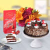 Black Forest Cake Combo Online