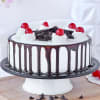 Gift Black Forest Cake (Half Kg)