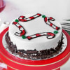 Black Forest Christmas Cake (1 Kg) Online