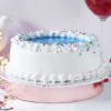 Buy Black Forest Christmas Photo Cake (1 kg)