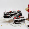 Buy Black Forest Cream Pastry (Set of 6)