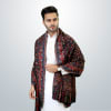 Gift Black Kani Jaamavar Wool Unisex Shawl