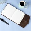 Buy Black Leather Journal - Personalized