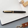Gift Black Magnetic Pen - Customized With Name