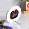 Buy Black Marble Finish Table Clock for Mom