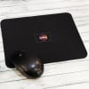 Gift Black Mouse Pad - Customize With Logo