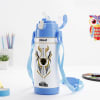 Gift Black Panther - Themed Bag And Bottle Combo - Personalized -  Blue