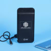 Black Portable Personalized Power Bank Online