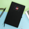 Gift Black PU Notebook - Customized with Logo