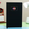 Black PU Notebook - Customized with Logo Online