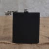 Buy Blame it on the Alcohol Personalized Hip Flask