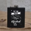 Blame it on the Alcohol Personalized Hip Flask Online