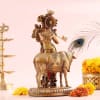 Buy Blessed By Krishna Idol