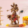Blessed By Krishna Idol Online