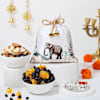 Blessings And Treats Gift Hamper Online