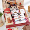 Buy Blissful Indulgence Raksha Bandhan Gift Hamper