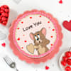 Gift Blissful Love Cake (Half Kg)