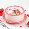 Buy Blissful Love Cake (Half Kg)