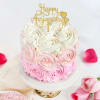 Buy Blissful Ombre Rose Anniversary Cake (250 Grams)