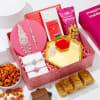 Blissful Treats Bhaiya Bhabhi And Kids Peppa Pig Rakhi Hamper Online